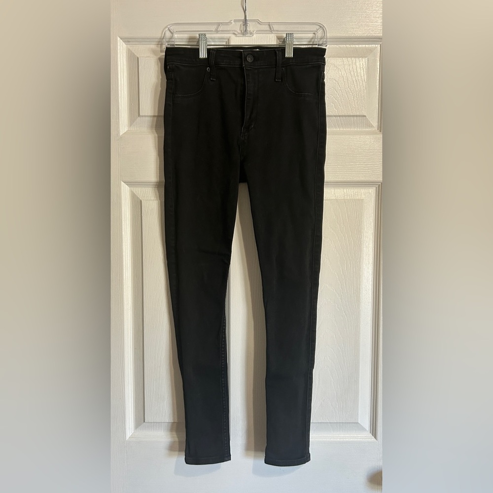 Abercrombie & Fitch Black Slim Jeans